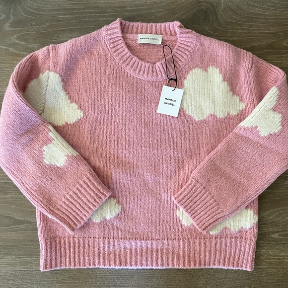 Mansur Gavriel Alpaca Cloud Sweater 